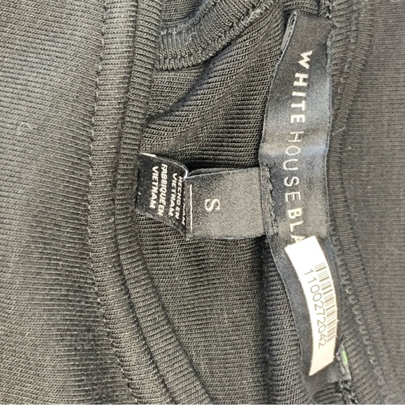 EUC WHBM little black dress all season sz Small keyhole back button. - Picture 6 of 9